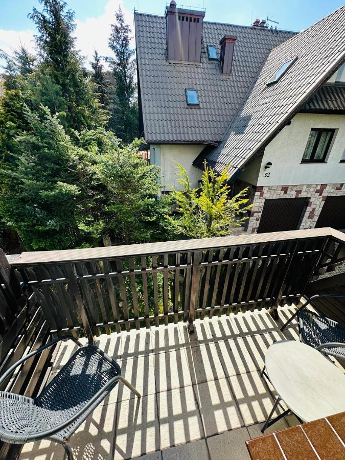 Swarny Zakatek Lägenhet Zakopane Exteriör bild