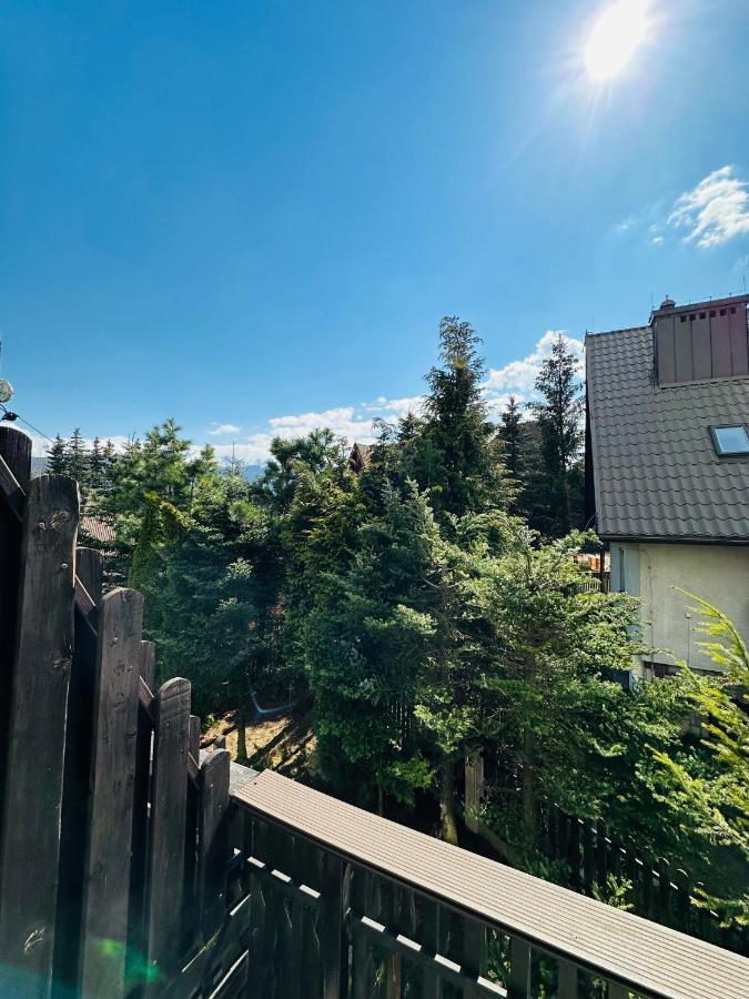 Swarny Zakatek Lägenhet Zakopane Exteriör bild